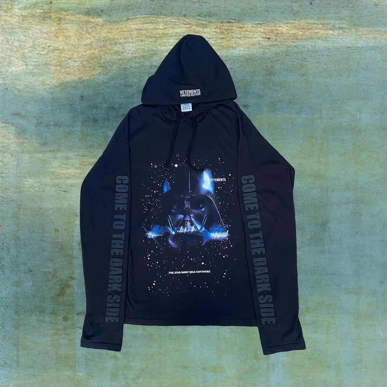 HUMANISTS CURATED] VETEMENTS X STAR WARS DARTH... - Depop