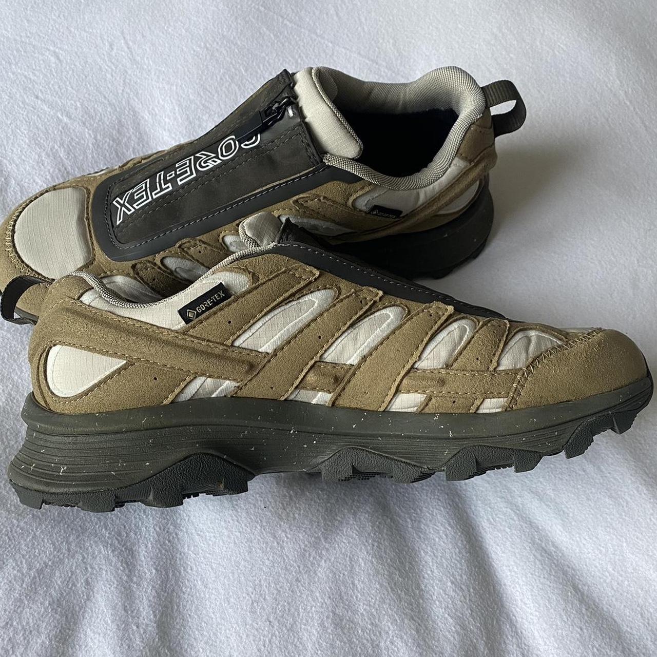 merrell gore tex trainers