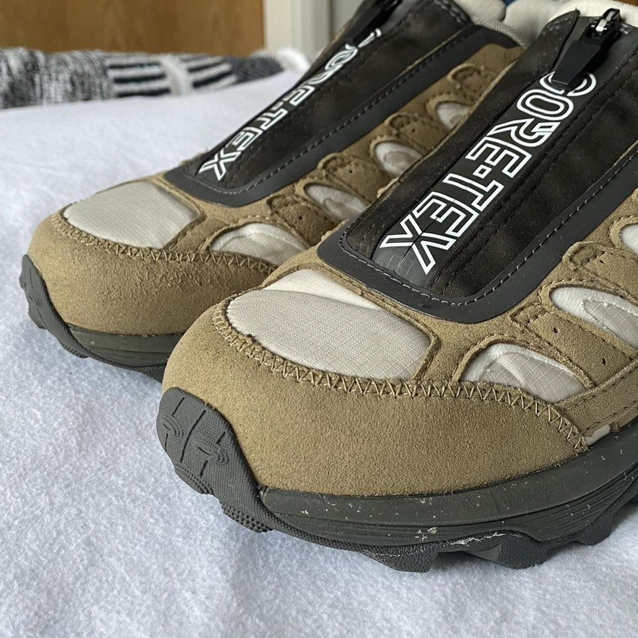 merrell gore tex trainers