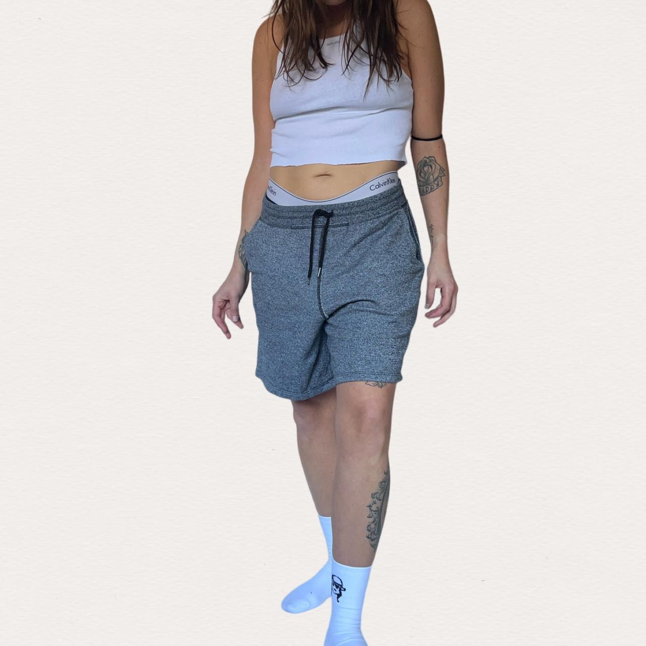 Alexander wang sweat online shorts