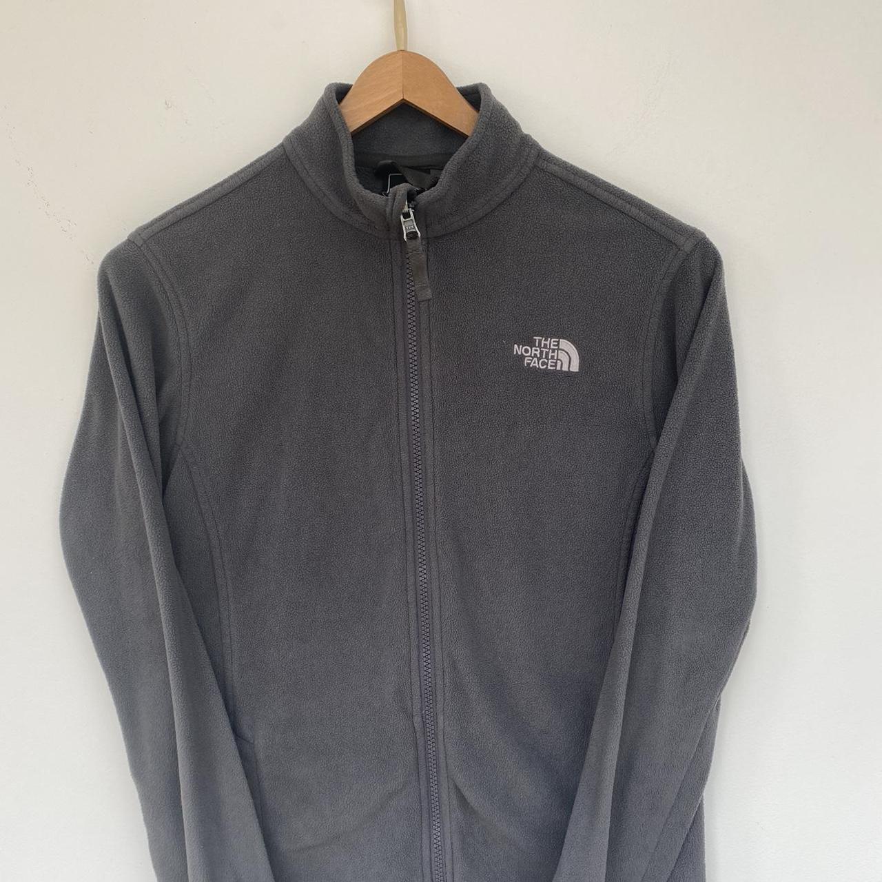 The North face fleece Size fits a mens small /... Depop