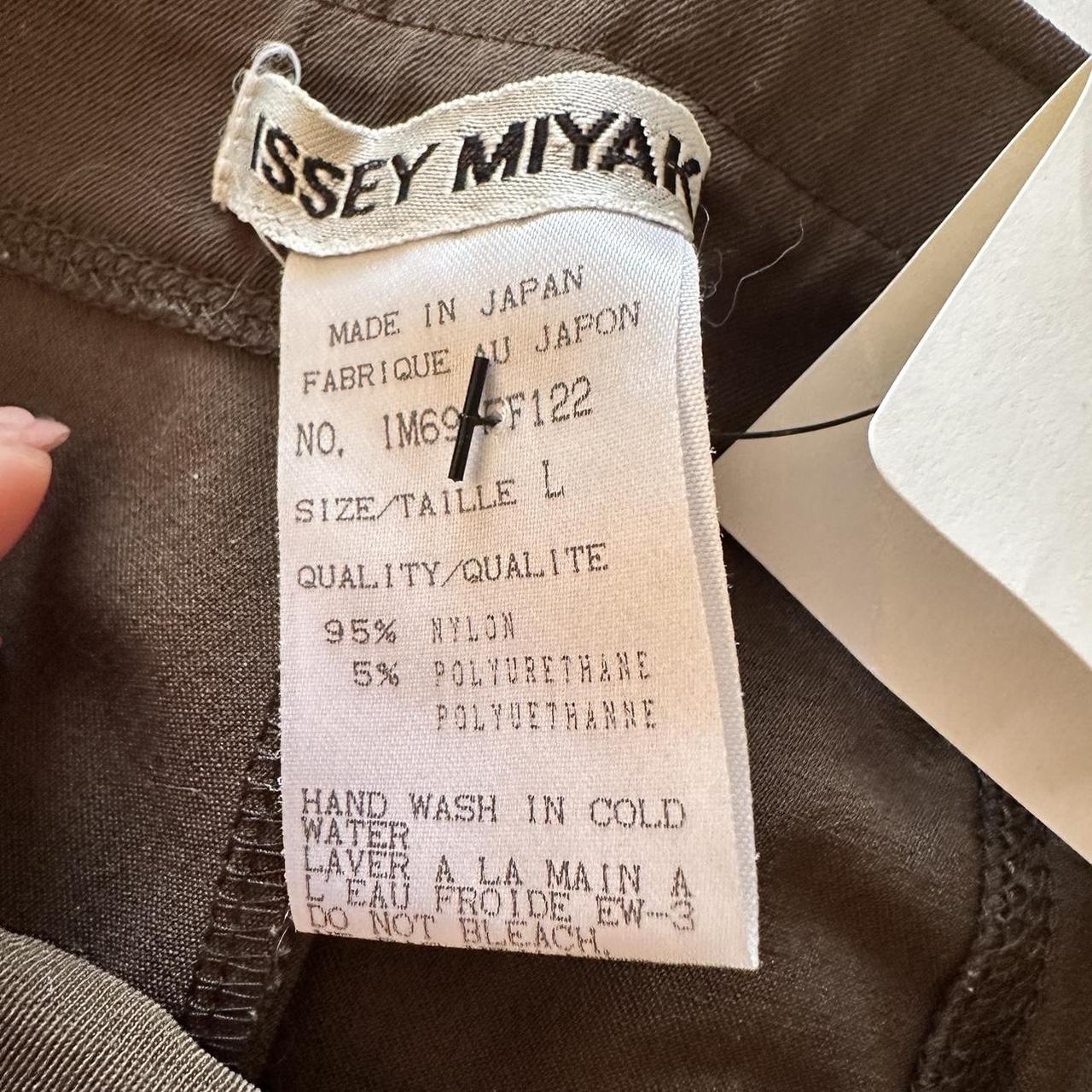 issey miyake work pants size large never worn - Depop