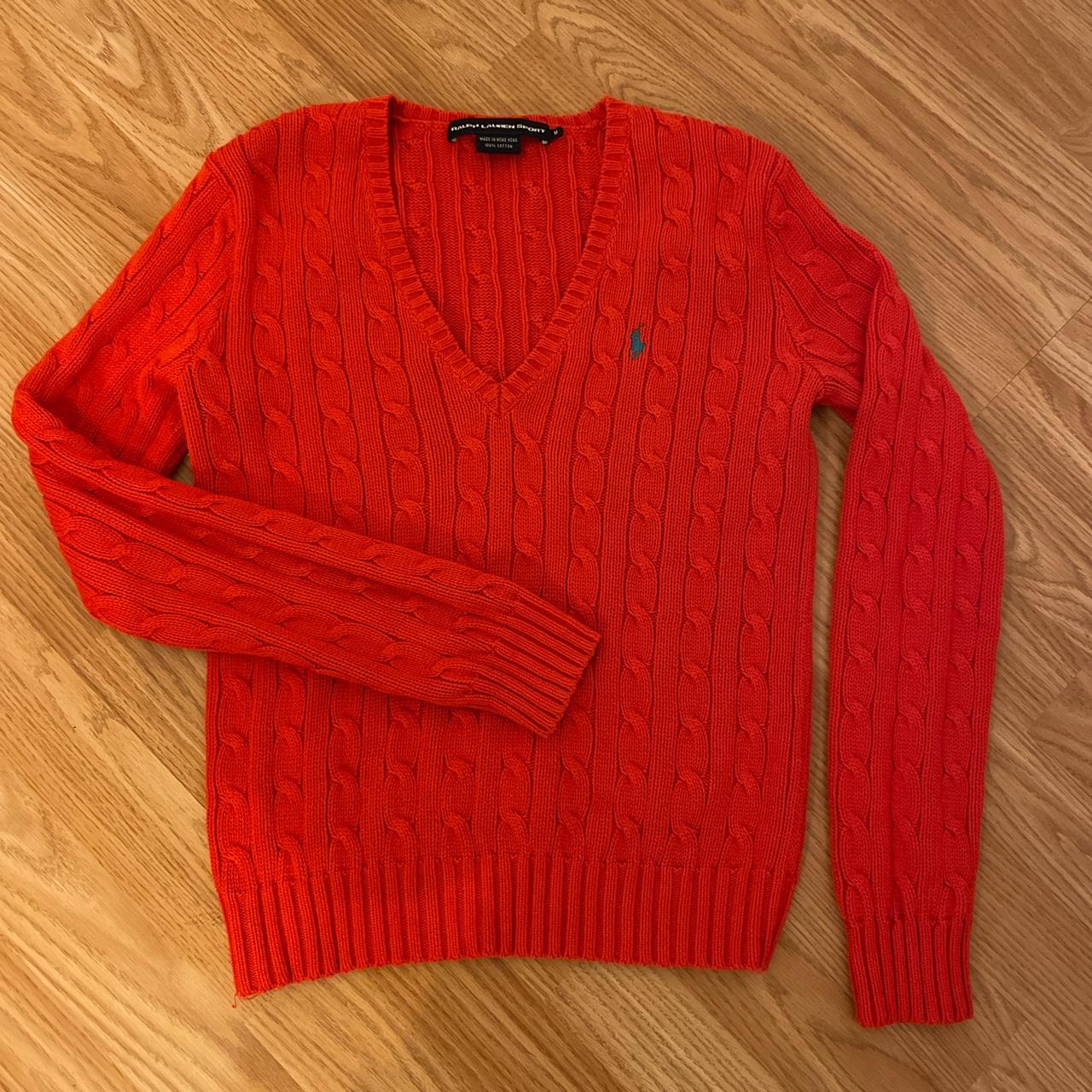 Polo Ralph Lauren jumper 100% cotton Size M... - Depop