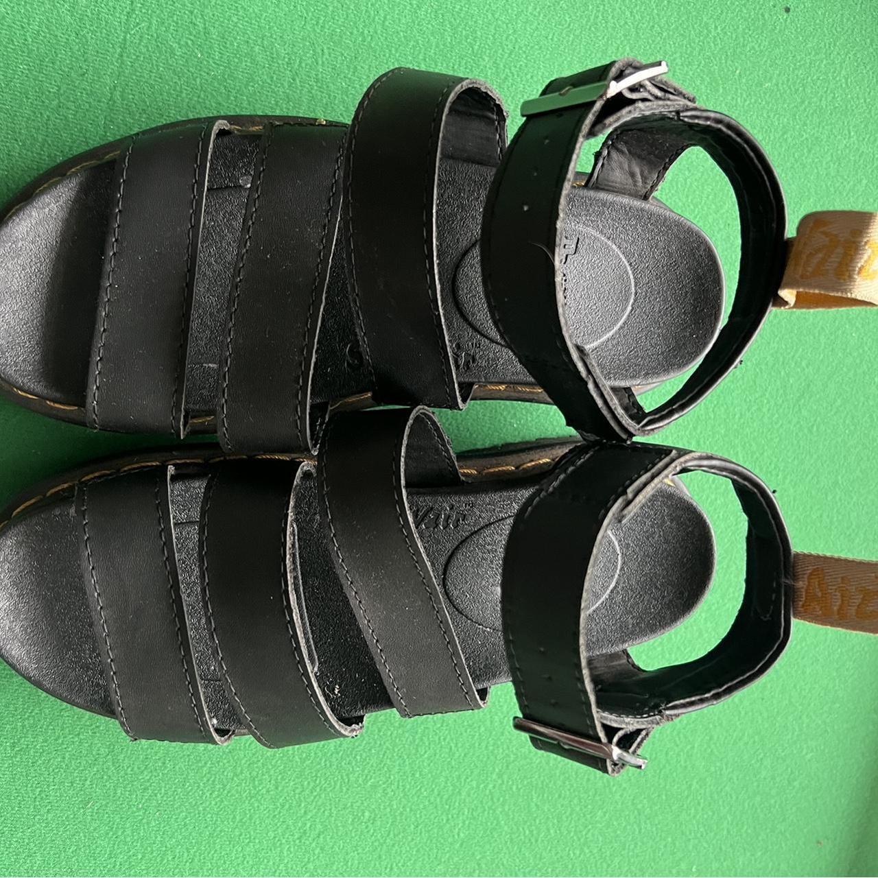 blaire dr marten sandals