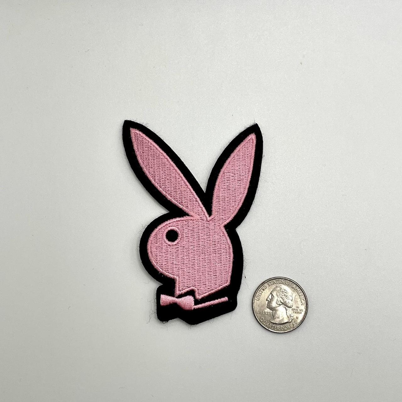 Playboy Bunny Iron On Patch