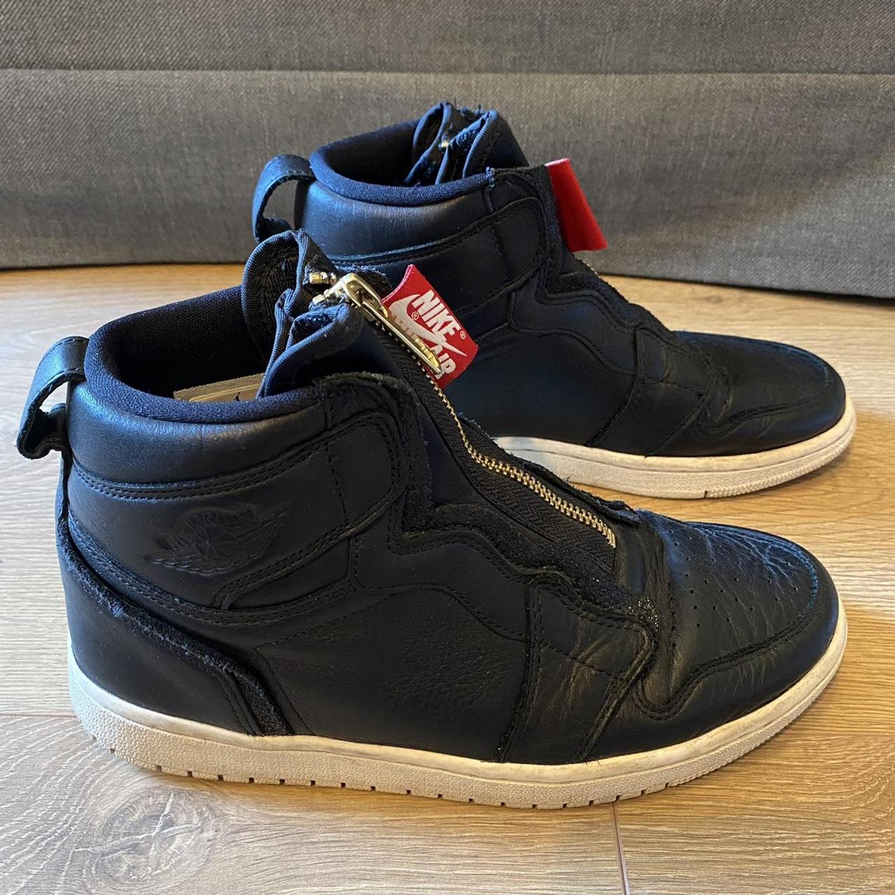 air jordan 1 retro high premium black