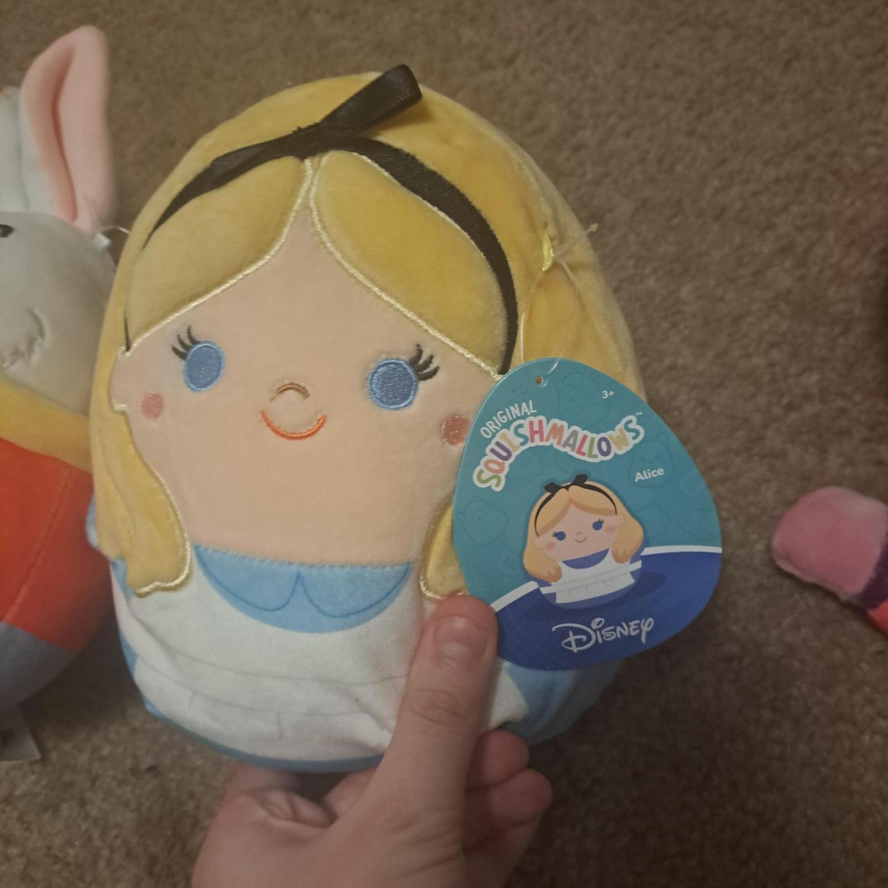 Disney Squishmallow Alice in Wonderland 7 Plush - Depop