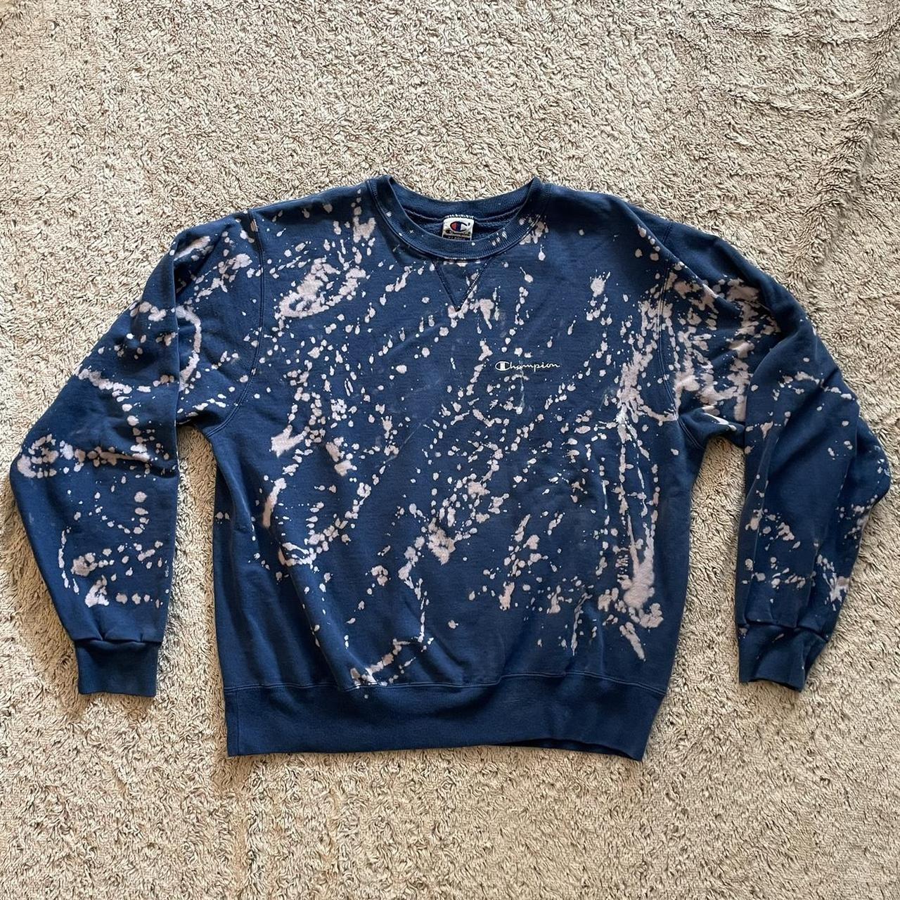 Champion sweater outlet baby blue xl