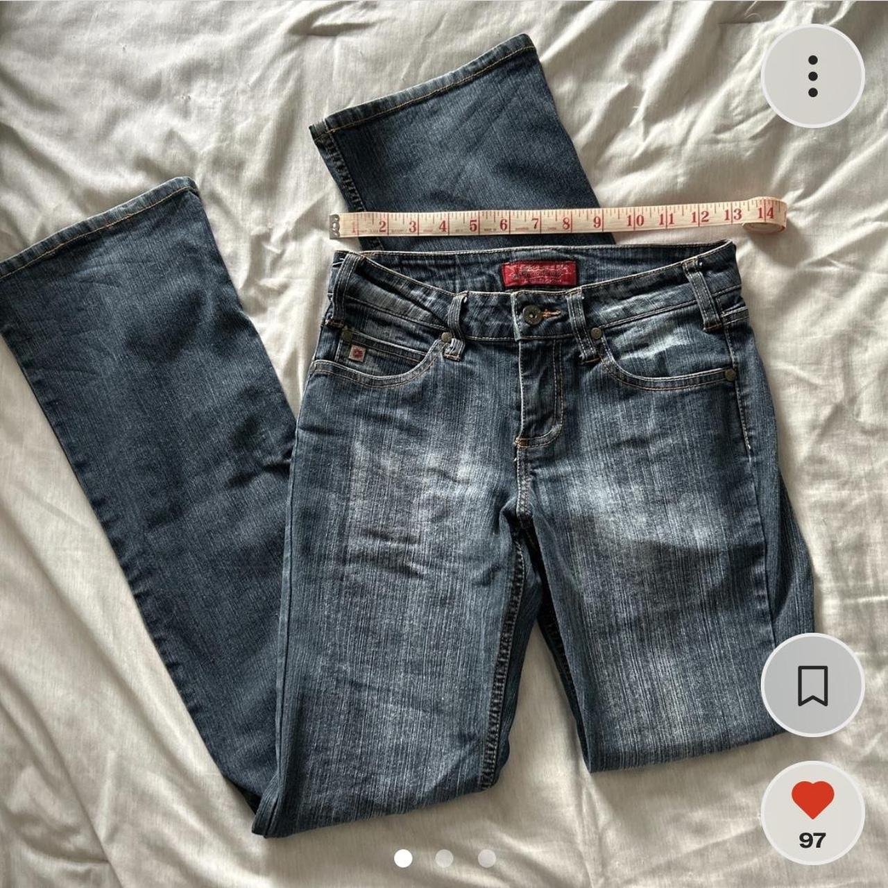 Paris Blues Women S Navy Jeans Depop