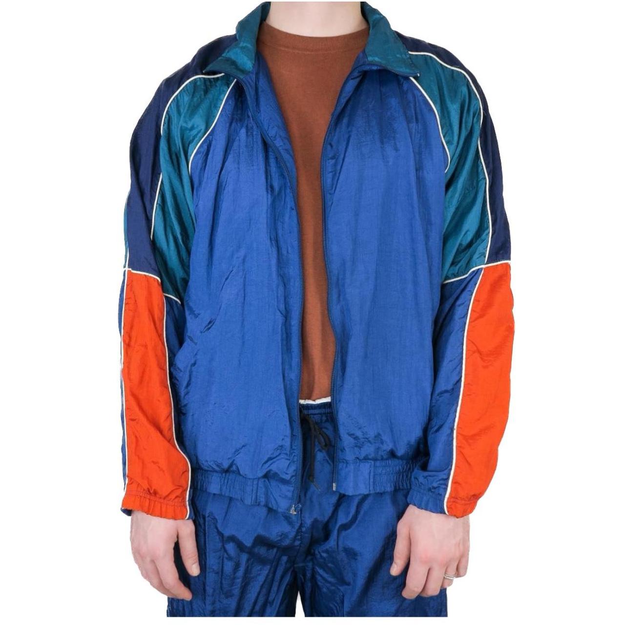 Vintage windbreaker cheap tracksuit