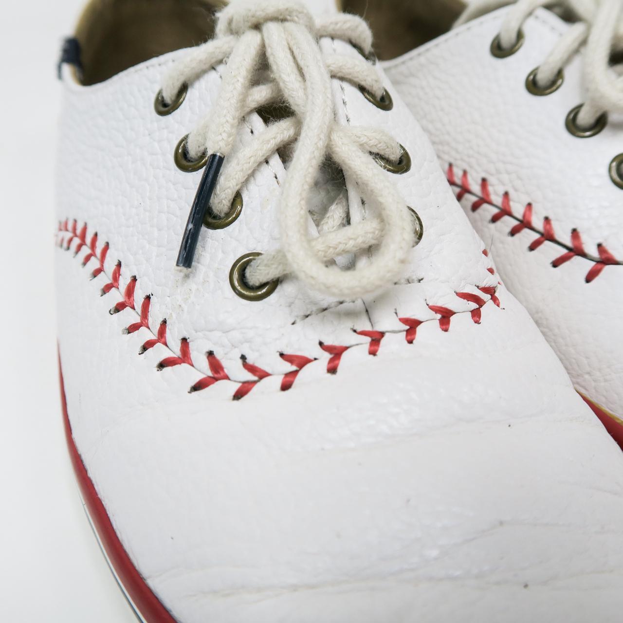 Baseball discount keds leather