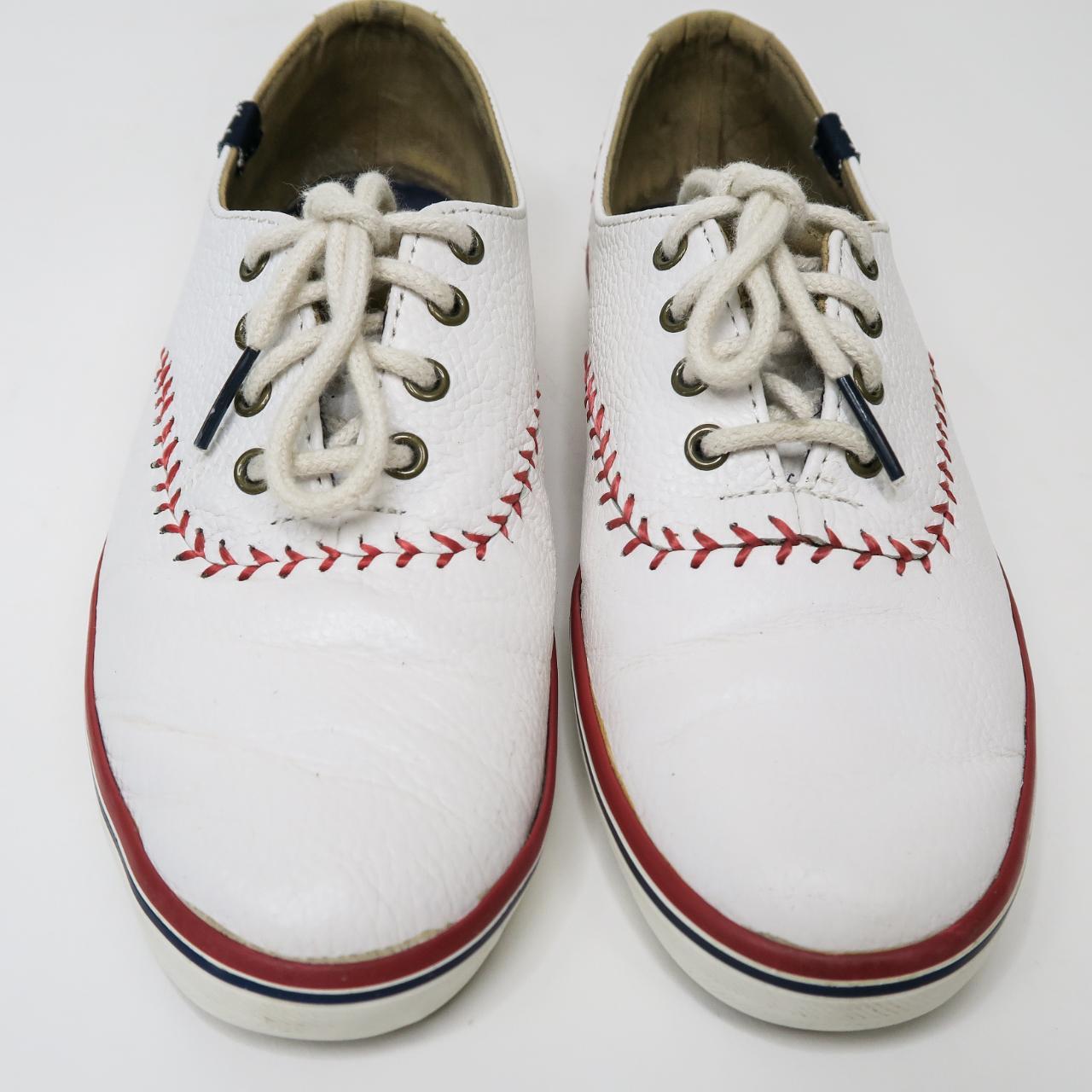 Baseball sales keds leather