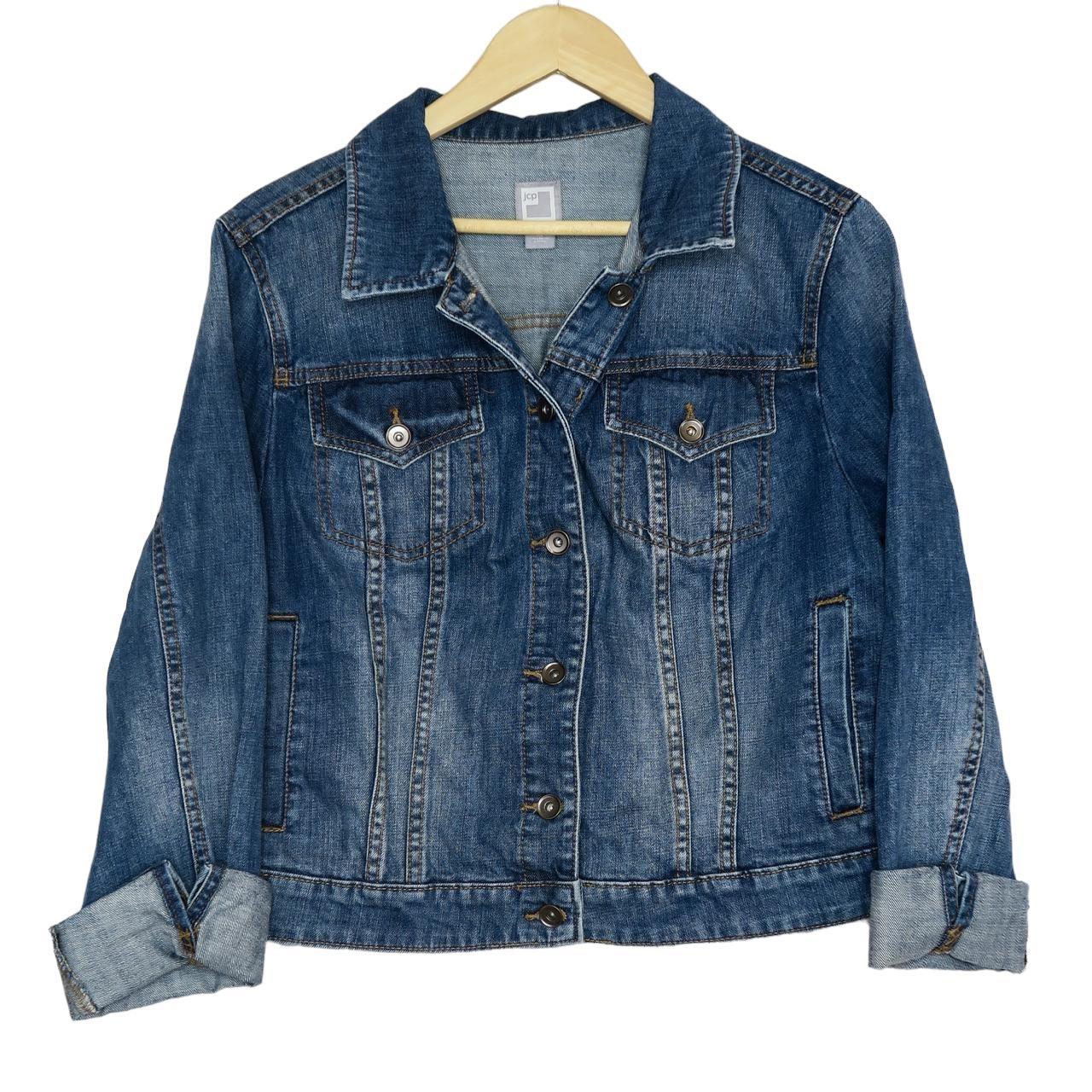 JCP Jean Denim Jacket Jean jacket from JCPenny