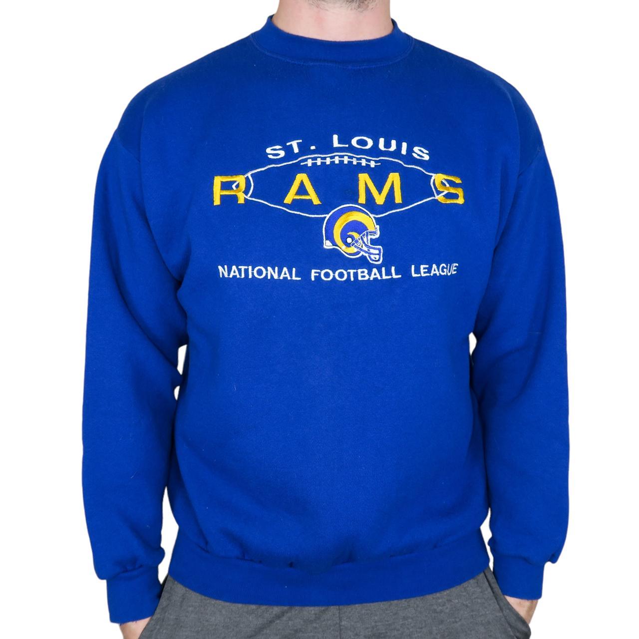 90s NFL St. Louis Rams store crewneck