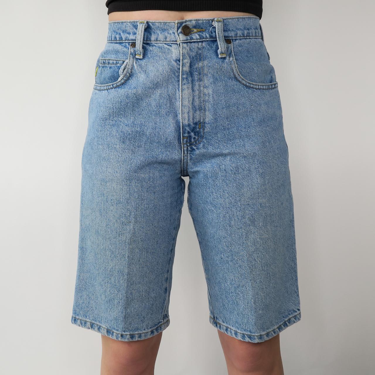 High Waisted Denim Shorts Vintage 90s Jeans X-AM | Depop