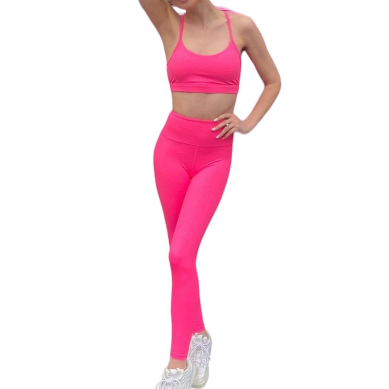 Zyia leggings pink, leopard, red lot selling of 3