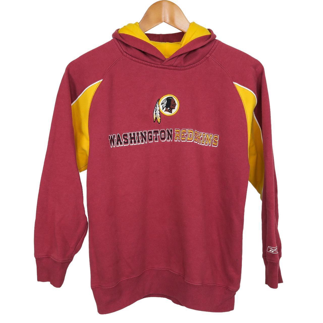 Washington Redskins Hoodie Vintage 90s NFL. Depop