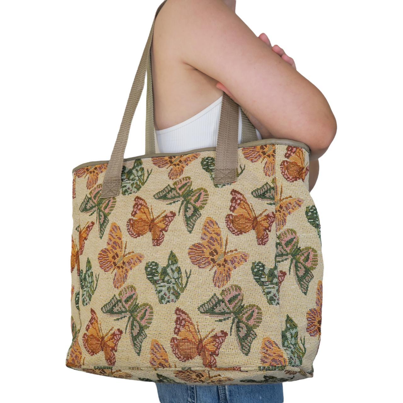 Butterfly Tapestry popular Bag