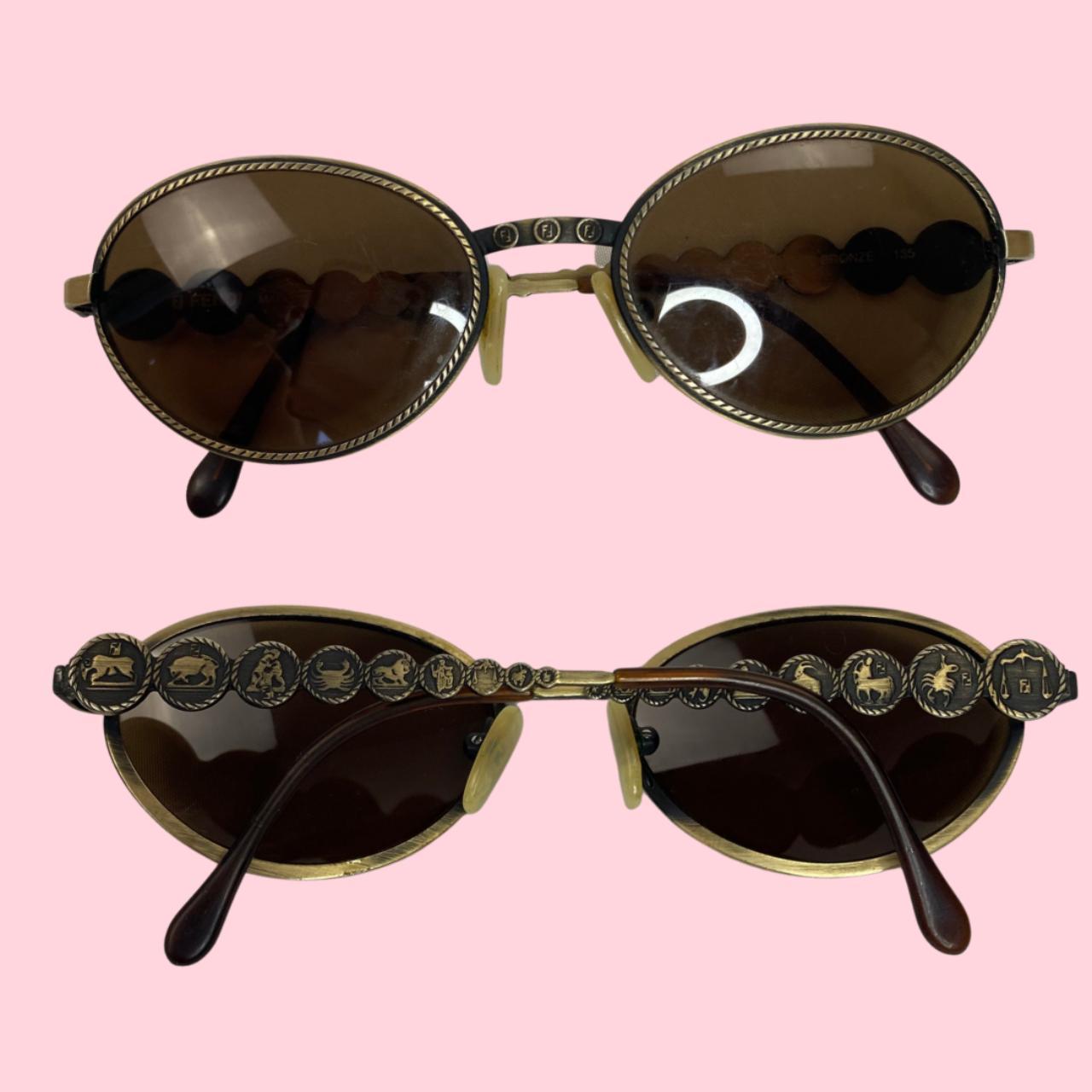 Fendi cheap zodiac sunglasses