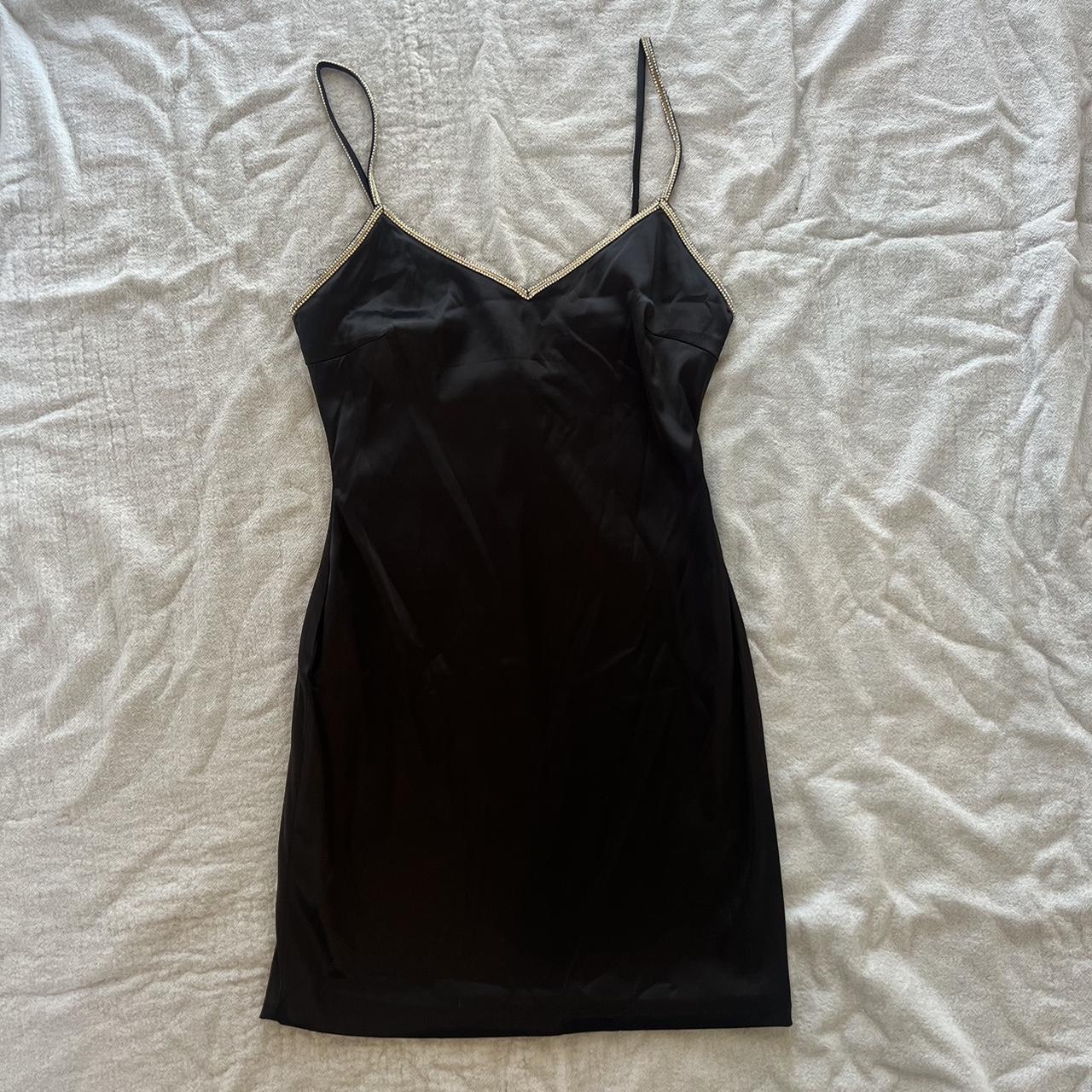 Meshki Women's Black Dress | Depop