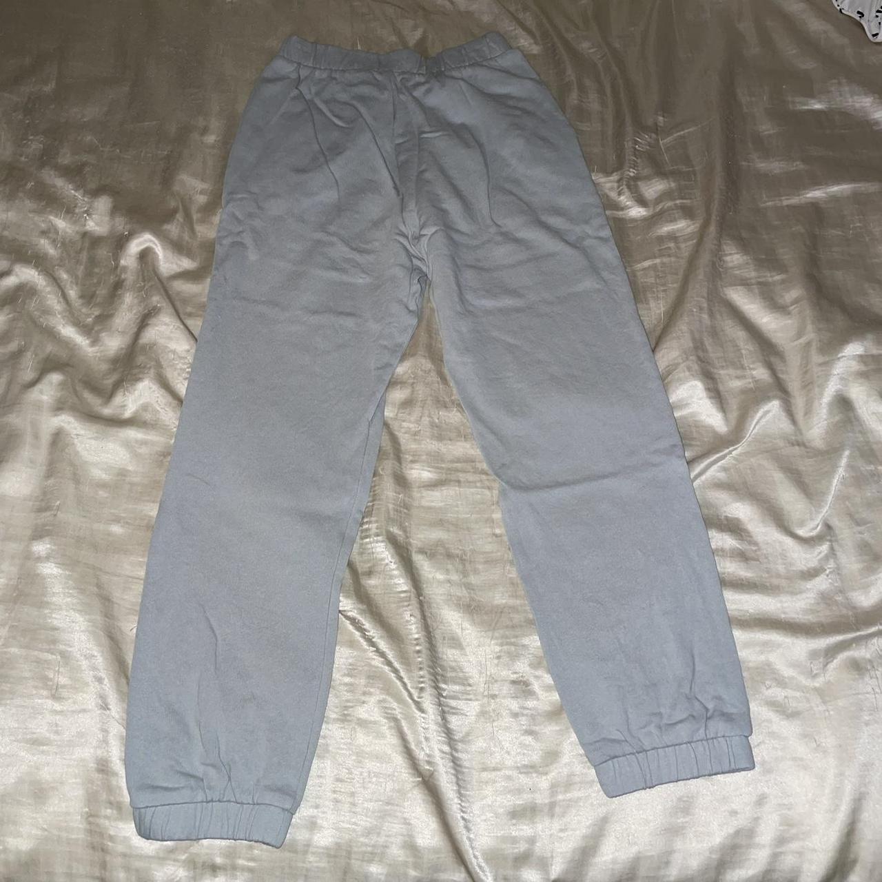 Zara Plush Jogging Pants size small worn a few... Depop