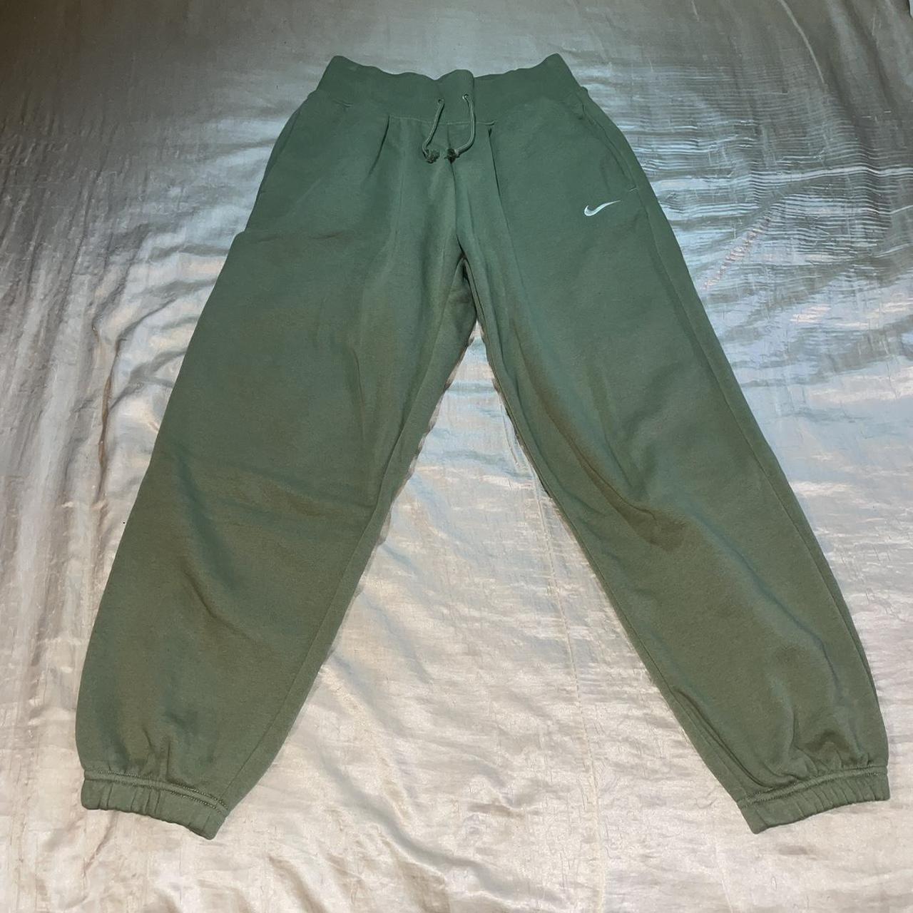 Nike Sportswear Phoenix Fleece Green... - Depop