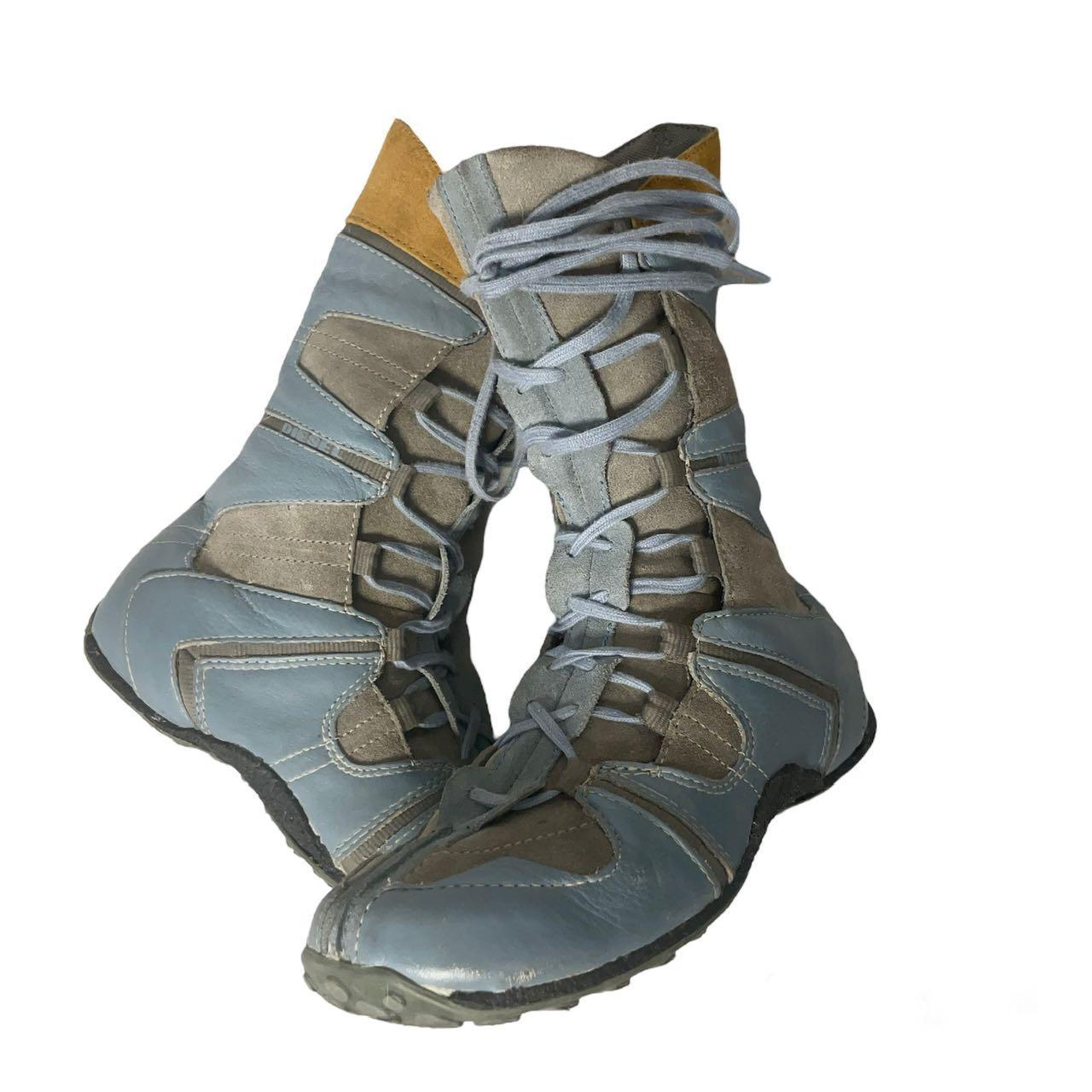 Diesel Vintage Boxing Wrestling boots Size EU 36 Depop