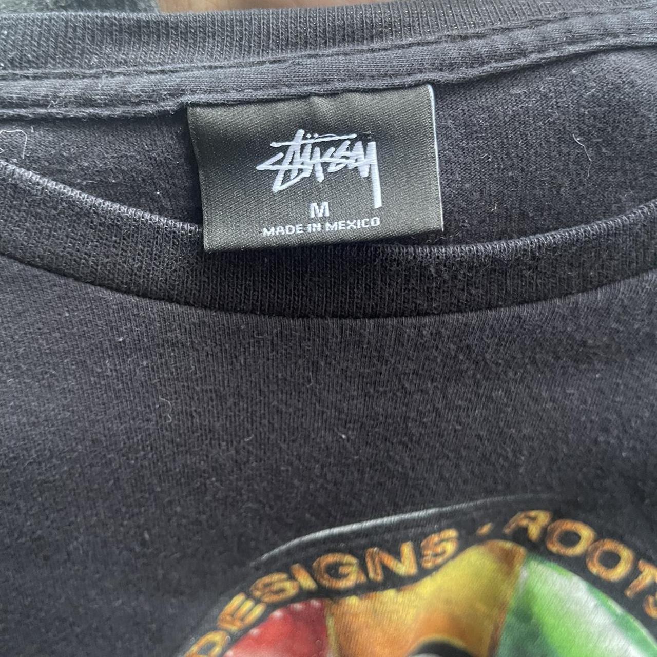 Vintage Stussy 3D Graphic Size Medium In very good... - Depop