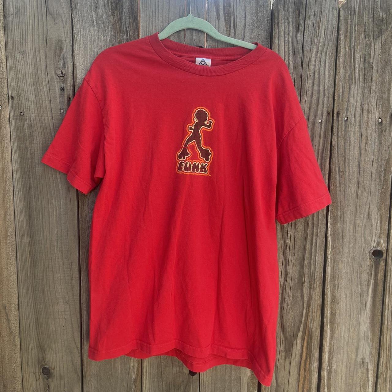 Vintage Y K Funk T Shirt Size Large In Excellent Depop