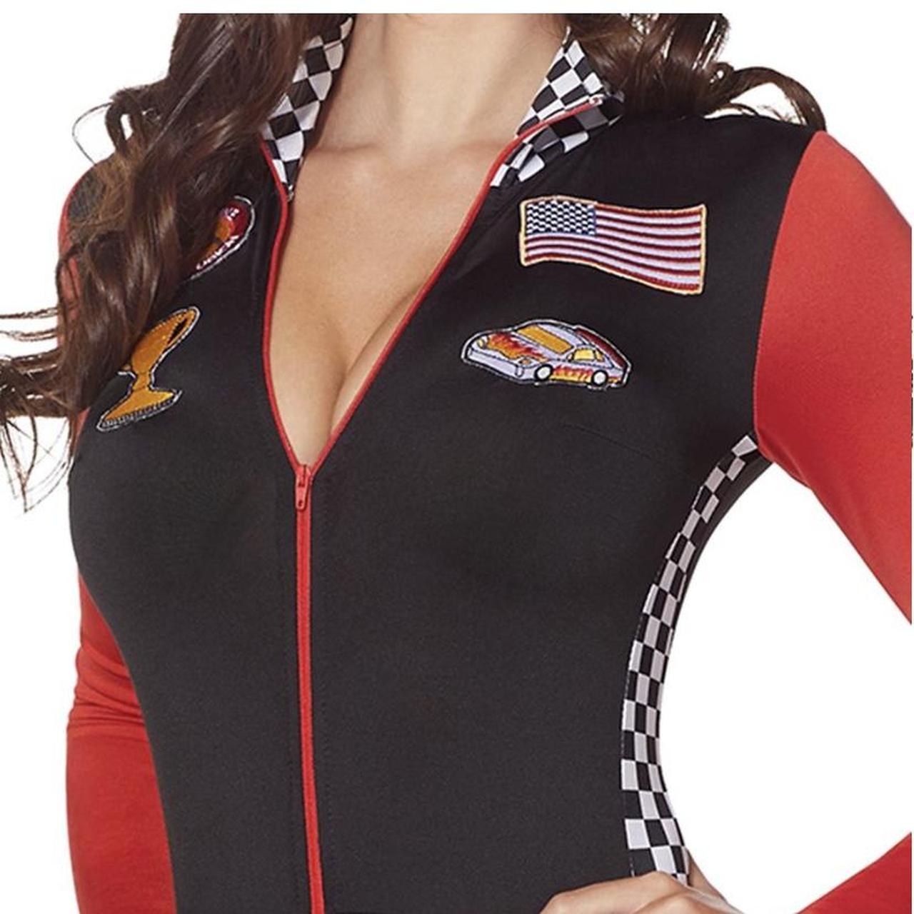 Adult Race Car/Nascar Driver Costume Nascar racer... - Depop