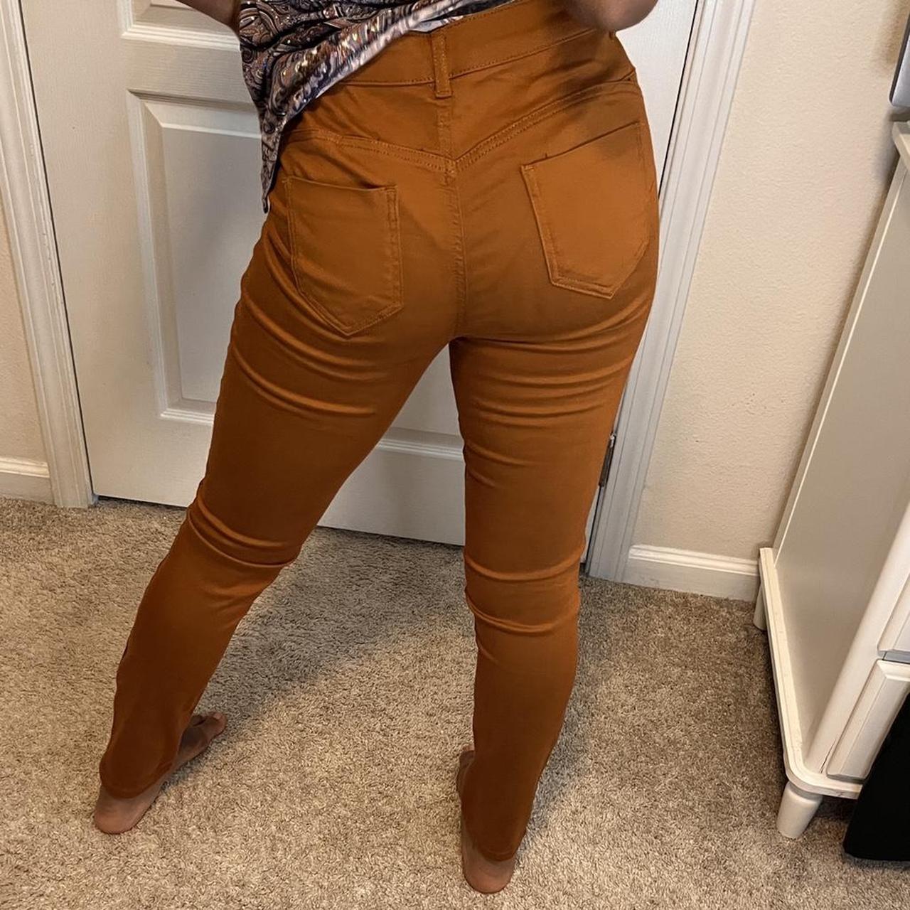 Calzedonia Women's Orange Trousers (2)