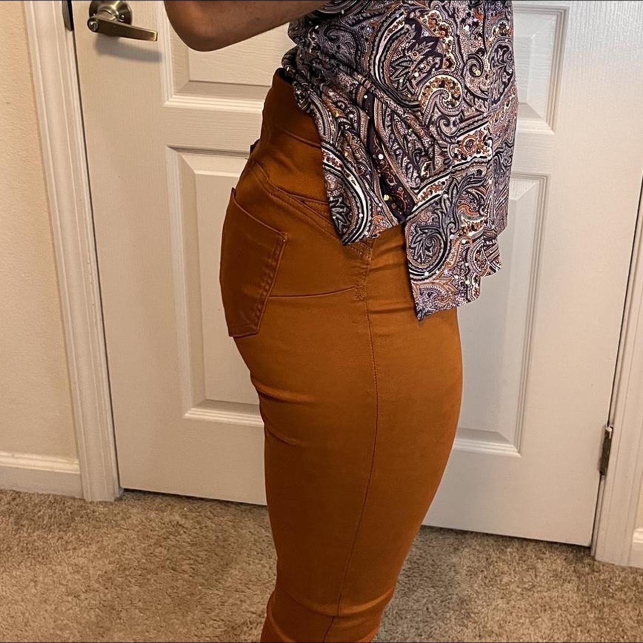 Calzedonia Women's Orange Trousers (4)