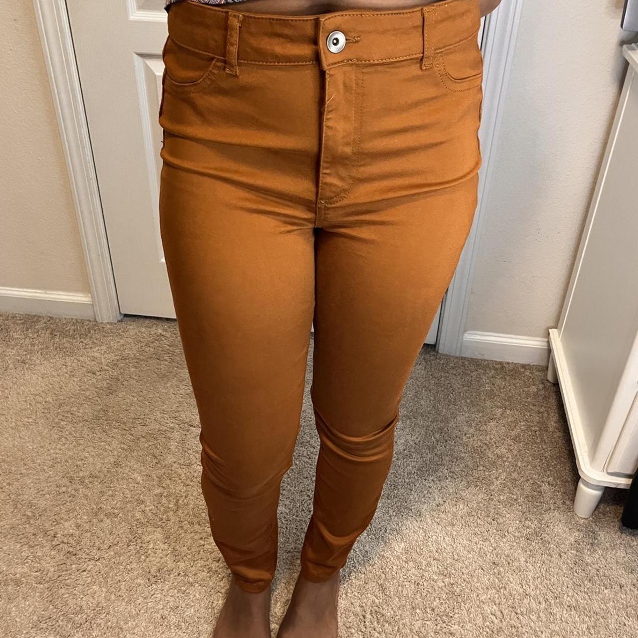 Calzedonia Women's Orange Trousers