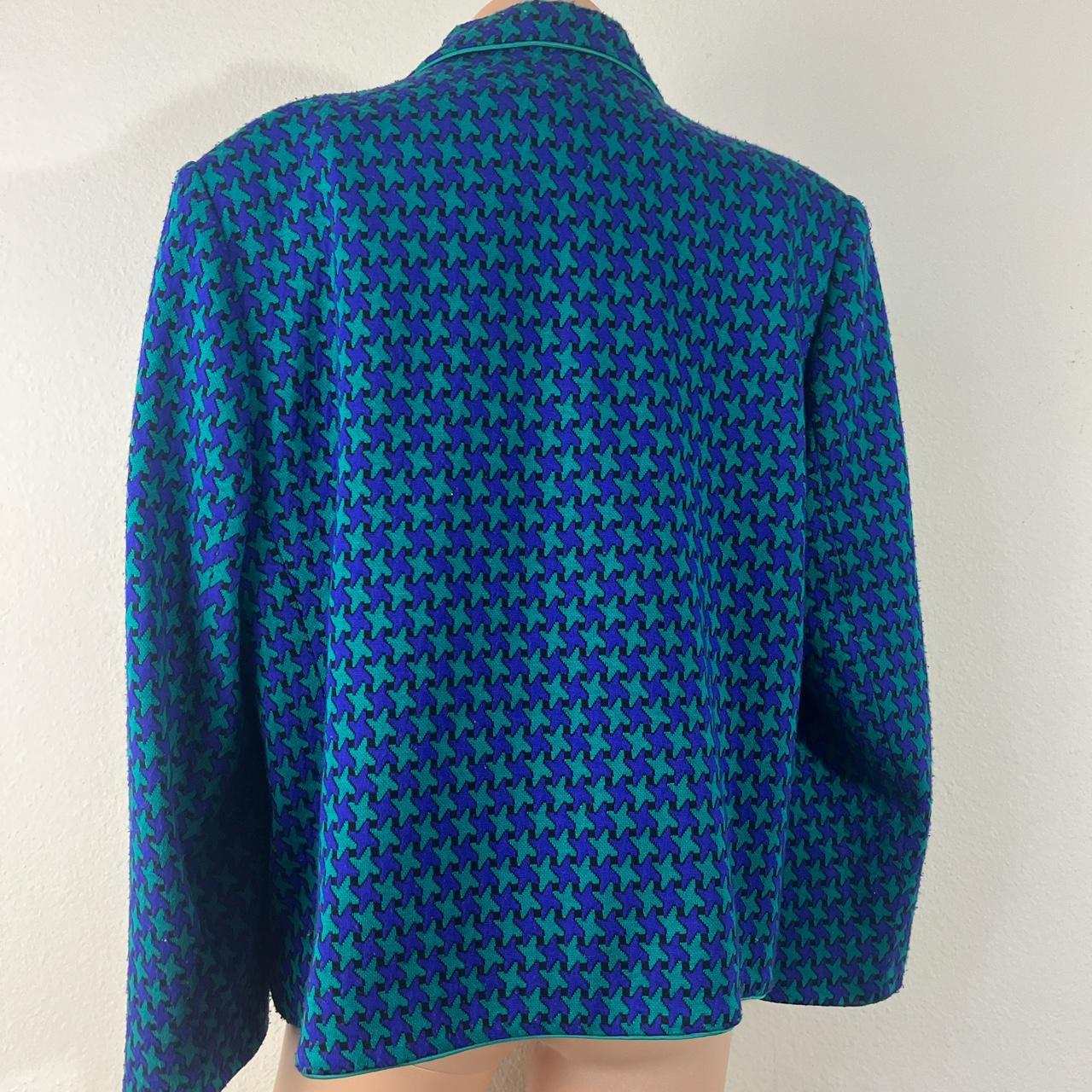 Diane Kordas Women's Blue and Black Jacket (3)