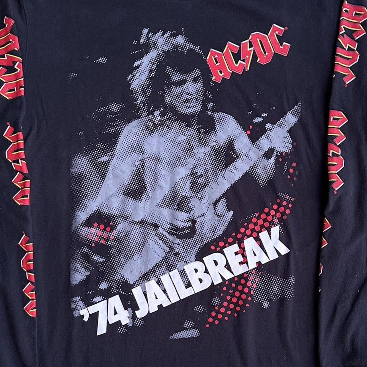 AC/DC Jailbreak '74 T-Shirt - Old School Tees