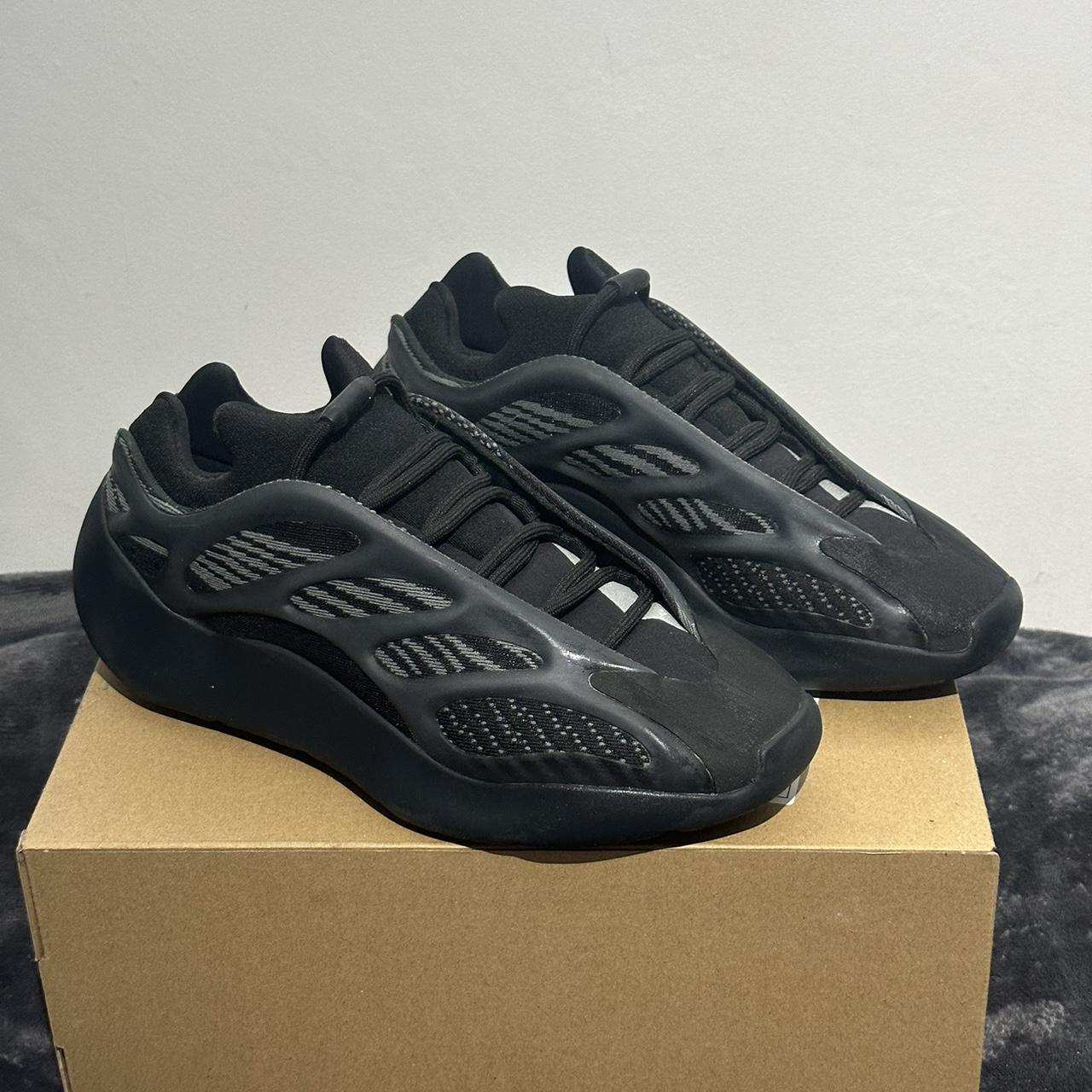 Yeezy 700 V3 Dark Glow Size 8 UK Light wear as seen... - Depop