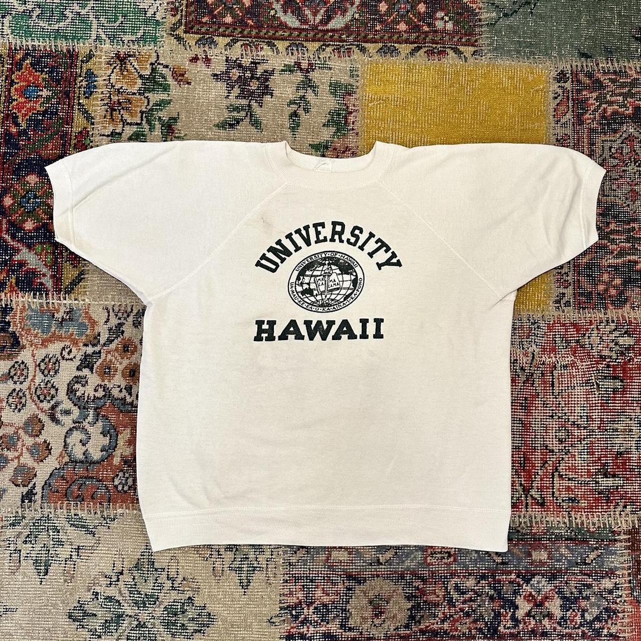 トップス 60s VINTAGE CHAMPION SWEATSHIRT HAWAII 60s VINTAGE CHAMPION SWEATSHIRT HAWAII
