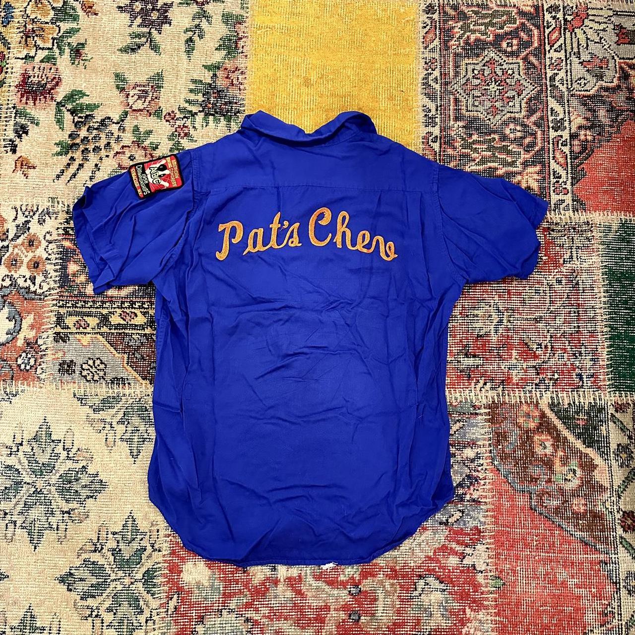 Vintage 60s Wilson Bowling Shirt Pat
