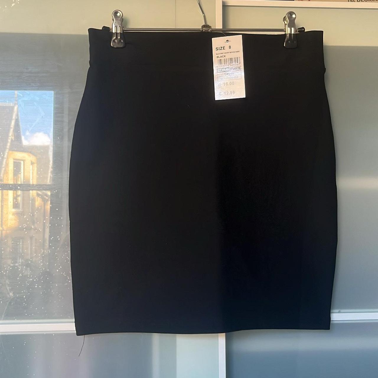 Black school skirt quiz hotsell