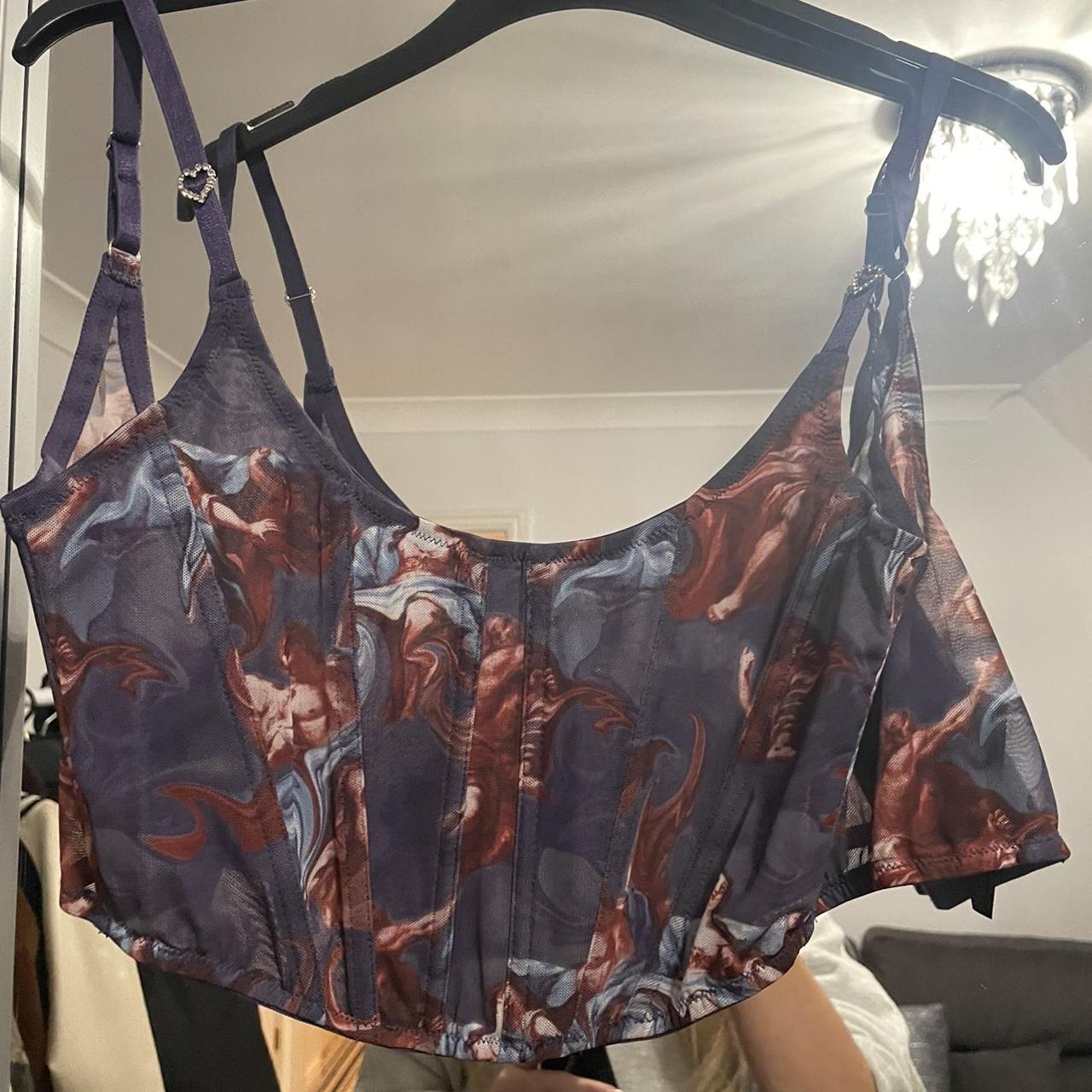 Urban outfitters corset top size s xx Depop