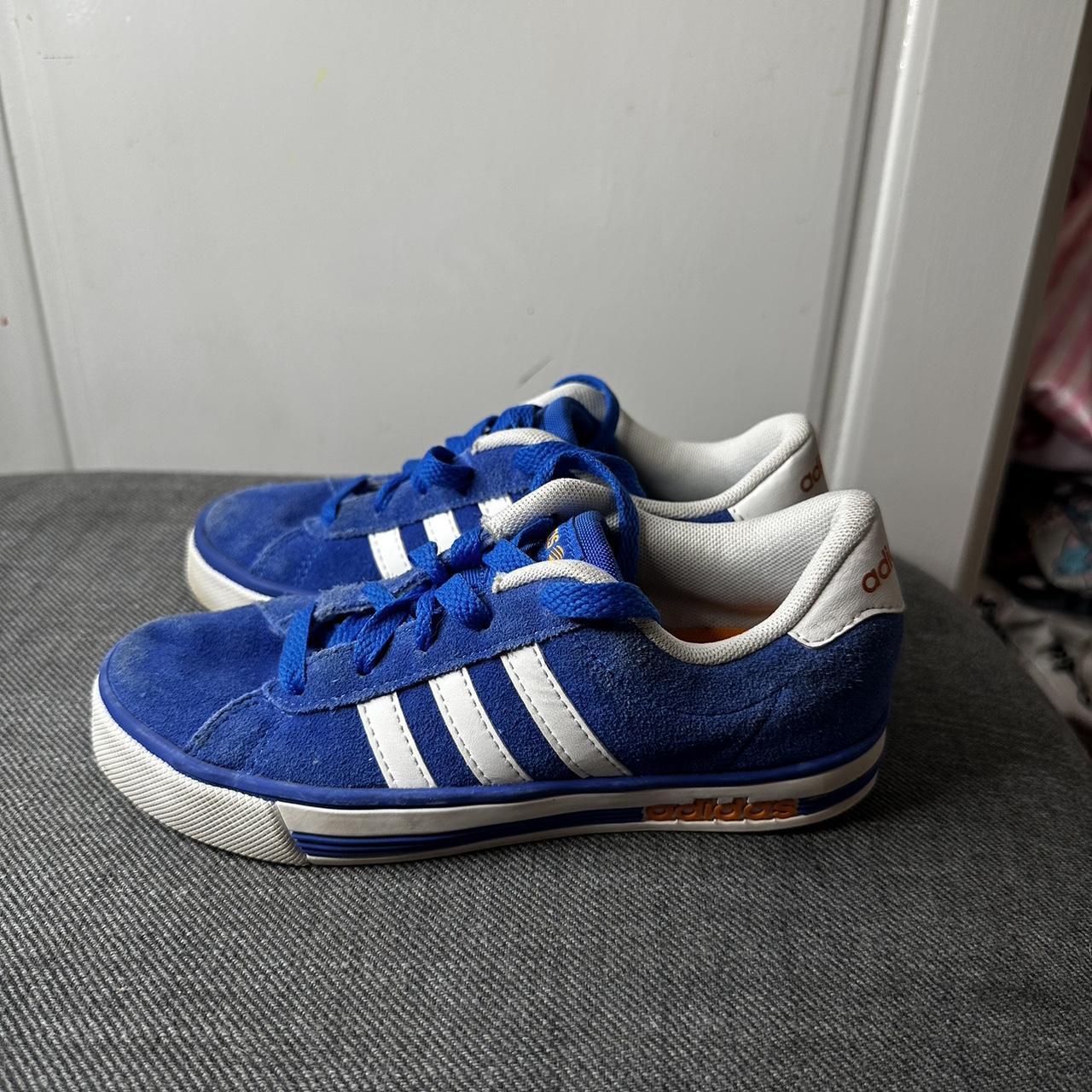 Adidas daily outlet team suede trainers