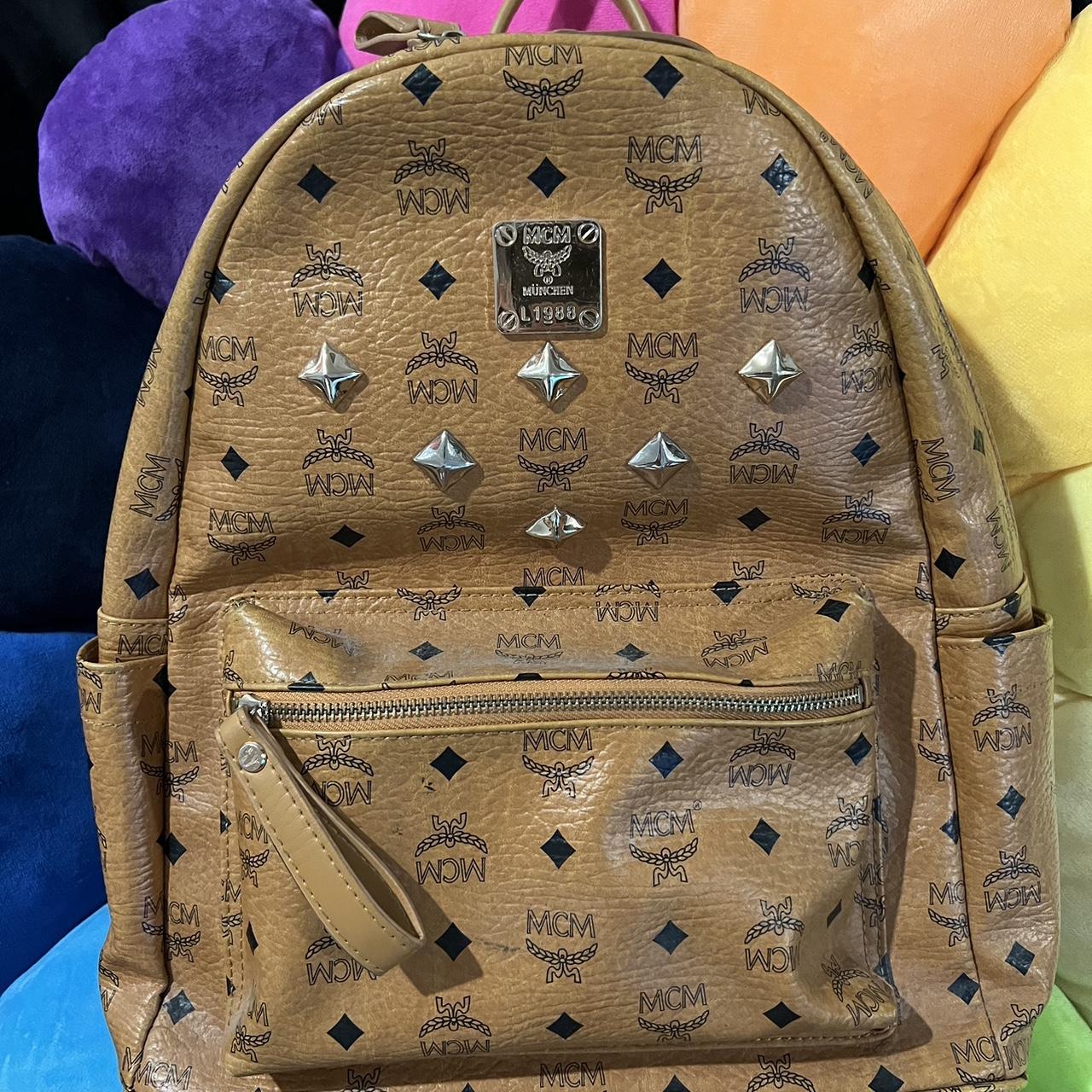 MCM backpack Depop