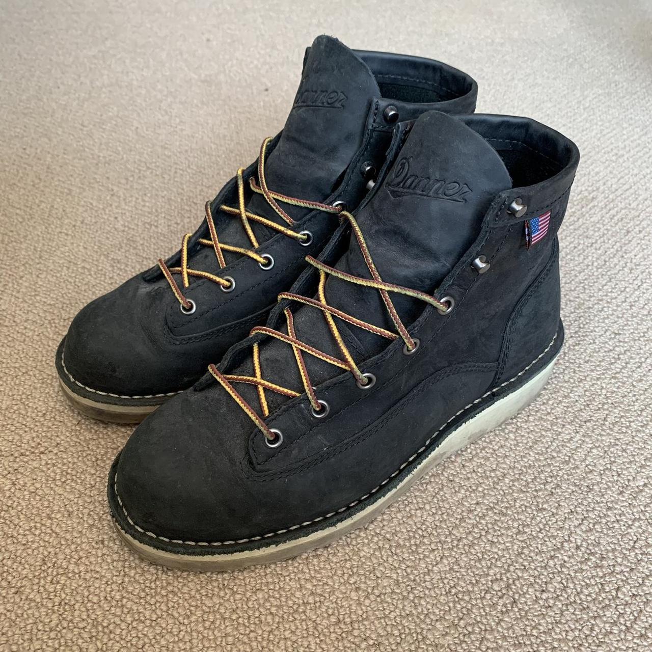 Danner bull run 6” boots size 7UK/41EU. Vibrant... Depop