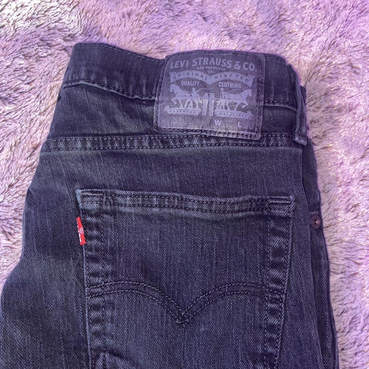 Levi s Men s Black Jeans Depop levi-s-505-men-s-jeans-size-38-29-straight-fit-medium-wash-blue-bd