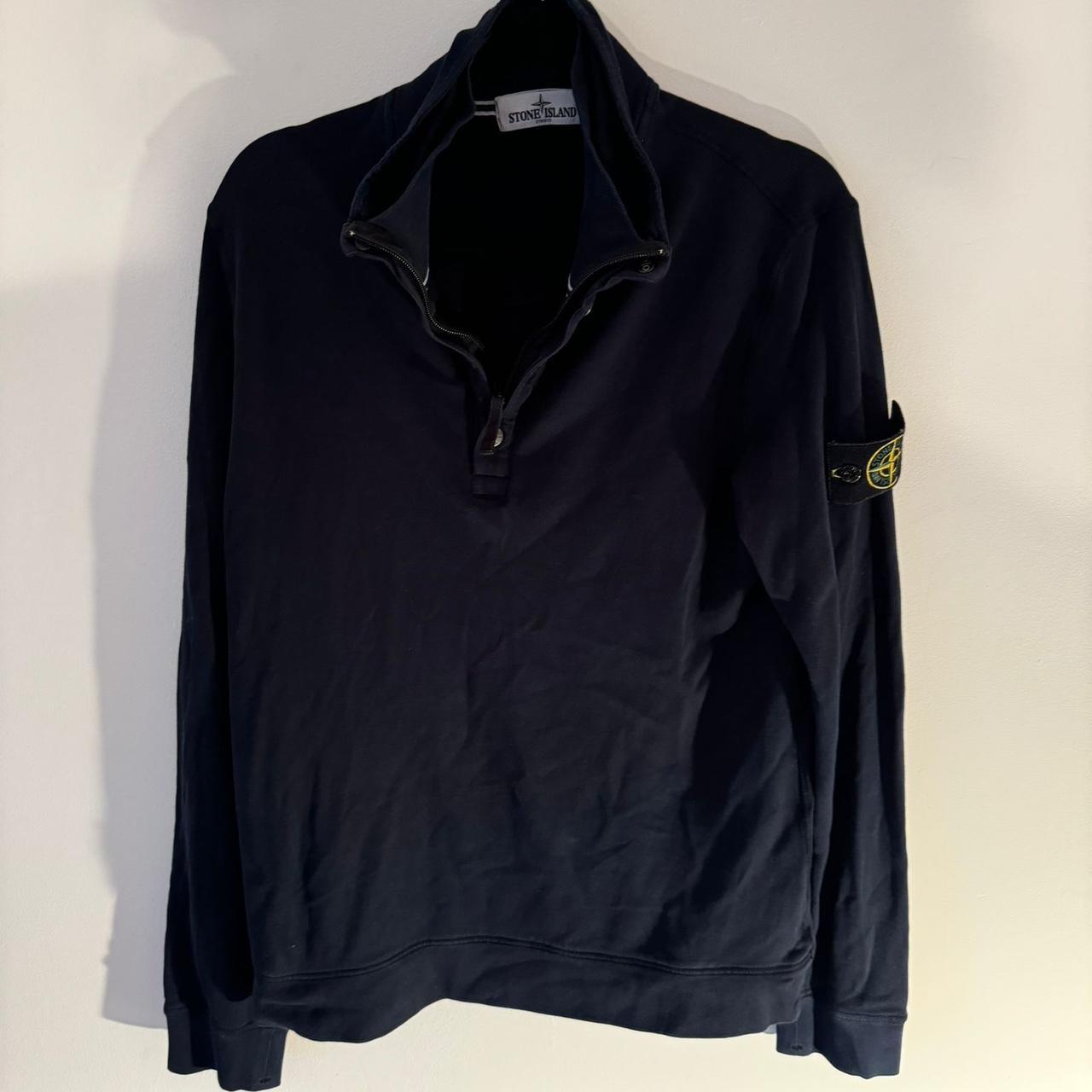 Men’s Stone Island Sweatshirt, Size Large but