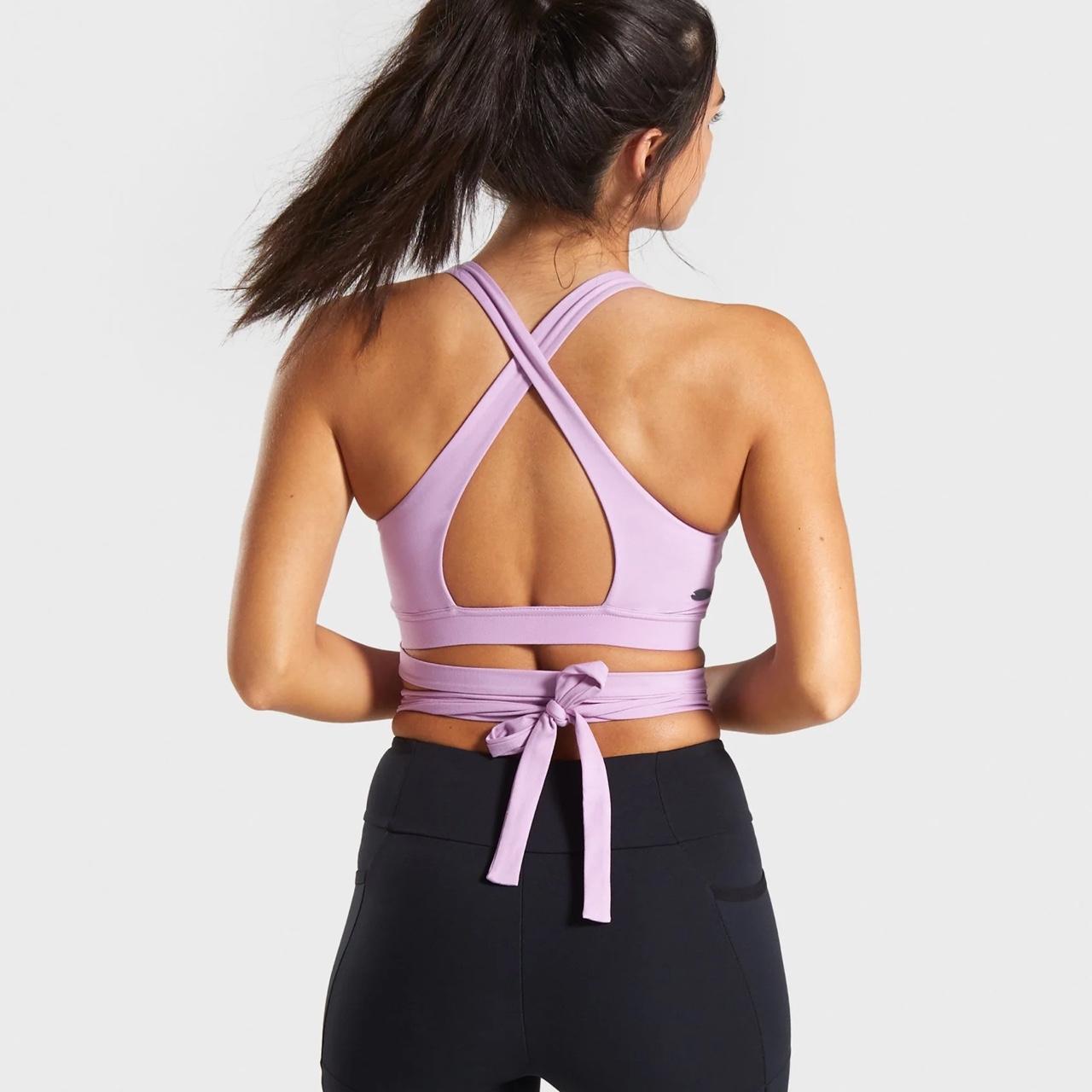 Gymshark poise store wrap around bralette