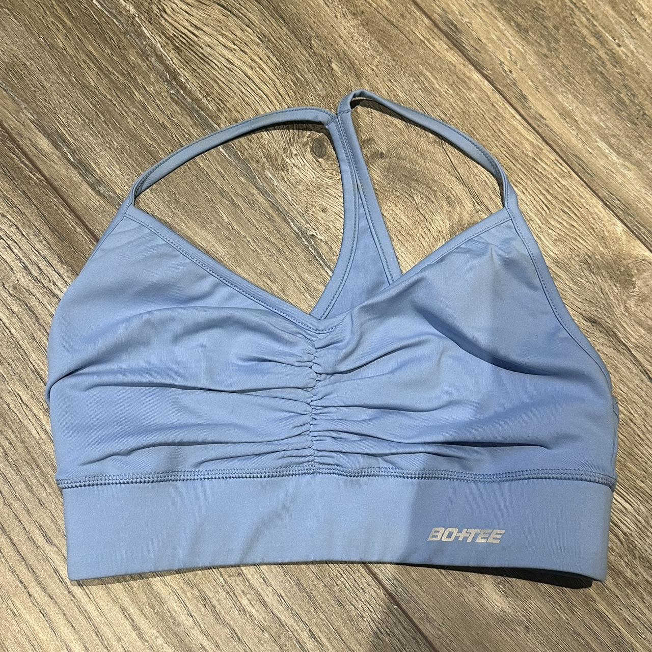 Bo+Tee size small sports bra - Depop