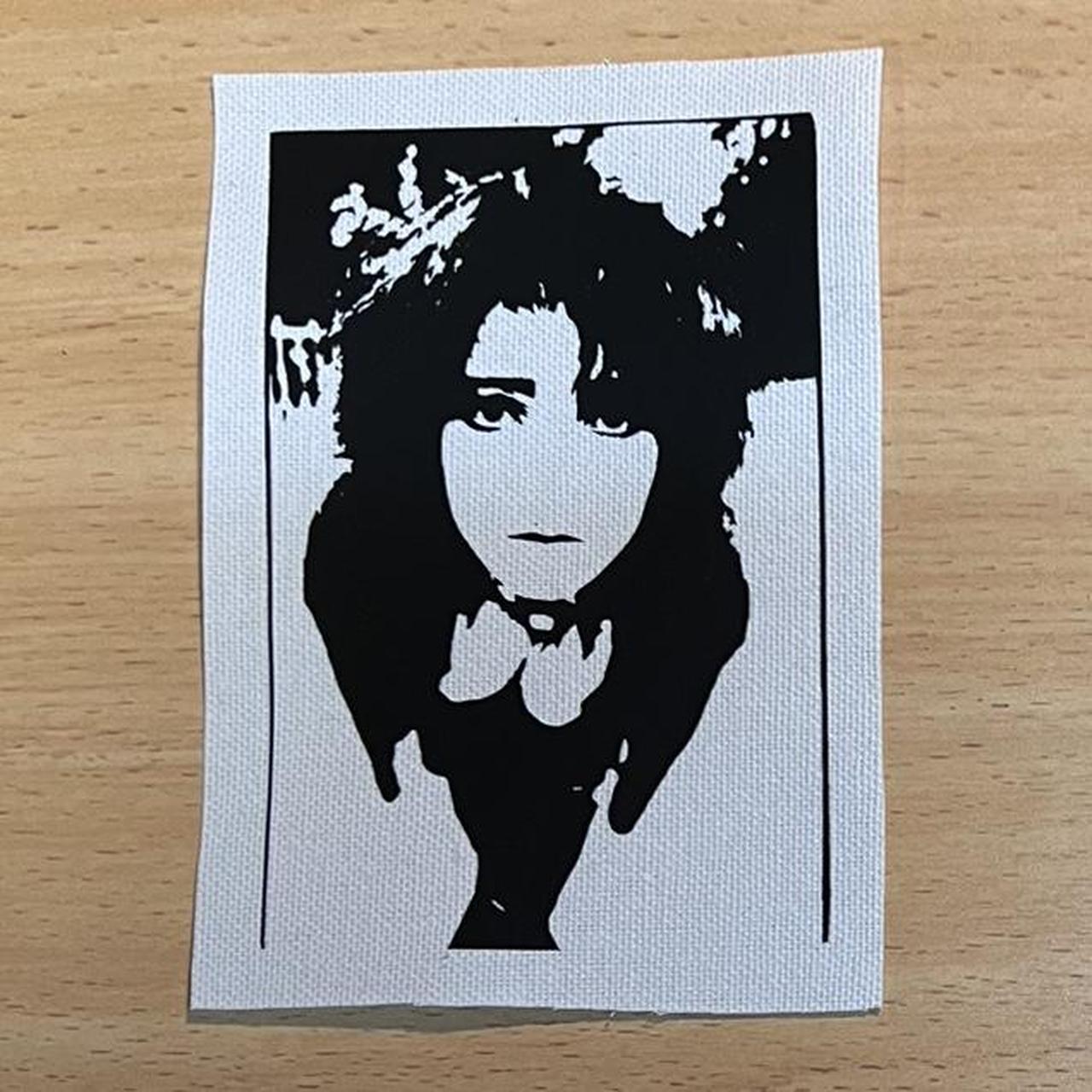 Siouxsie for siouxsie and the banshees patch! If... - Depop