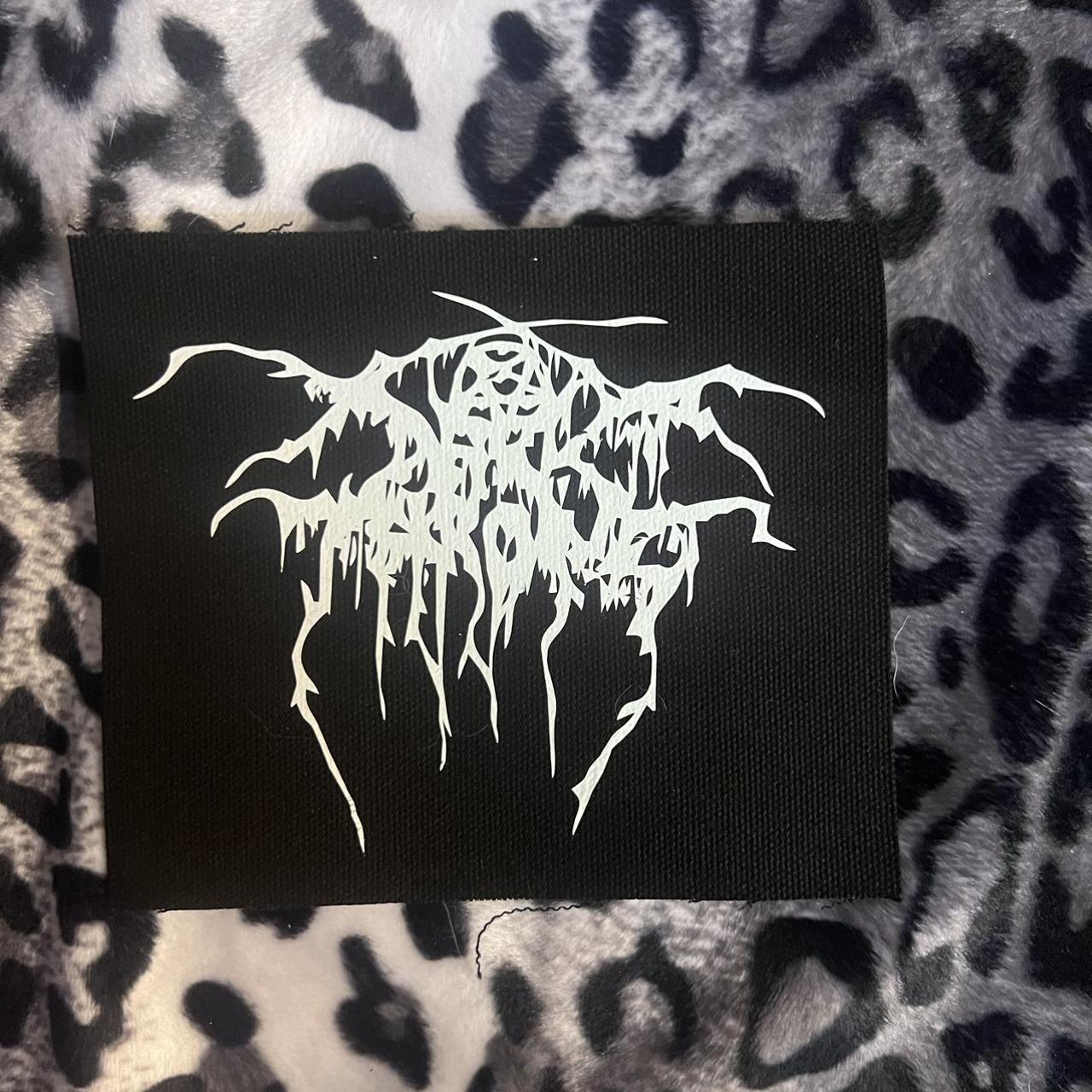 Dark throne patch darkthrone Depop