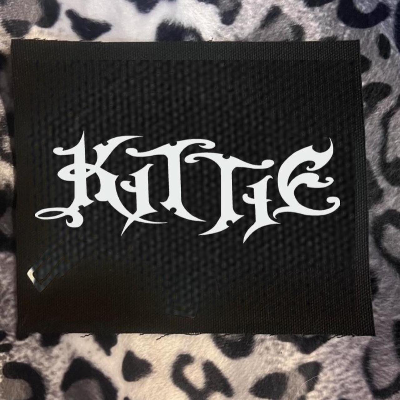 Kittie patch Handmade with heat transfer vinyl... Depop